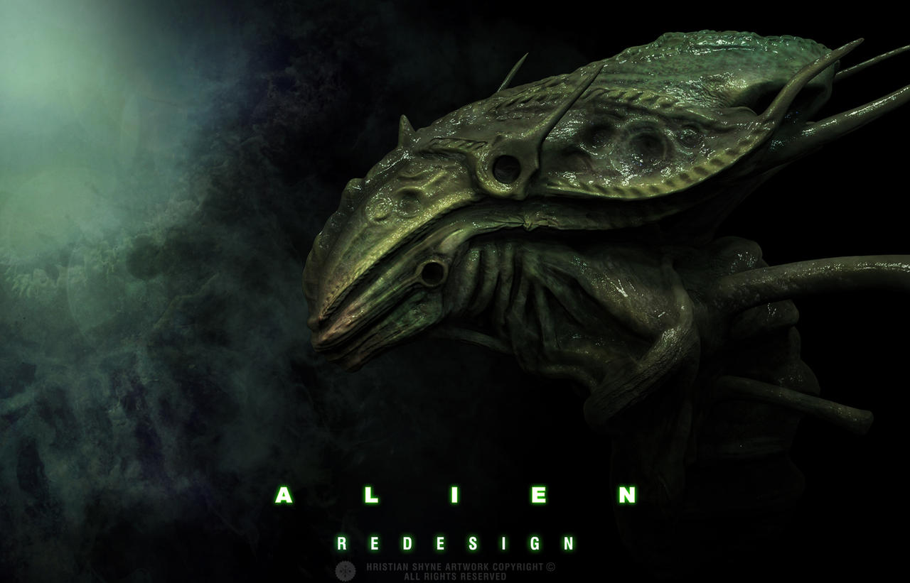 Alien Redesign by Shyne1 on DeviantArt