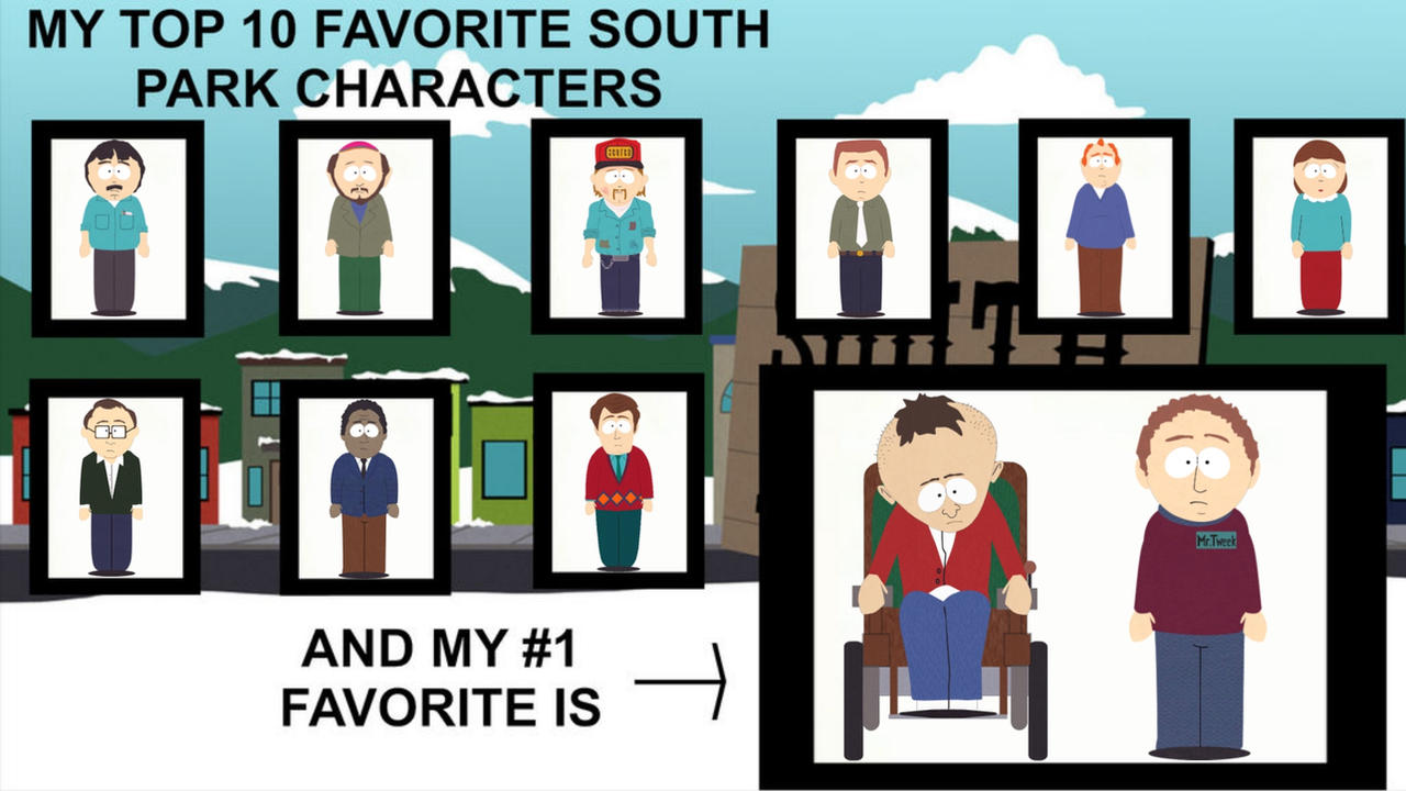 10 South Park Characters You Totally Forgot Existed