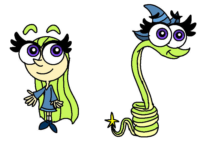Dixie Jackson and Hypnosis Python by Metalheart2372 on DeviantArt