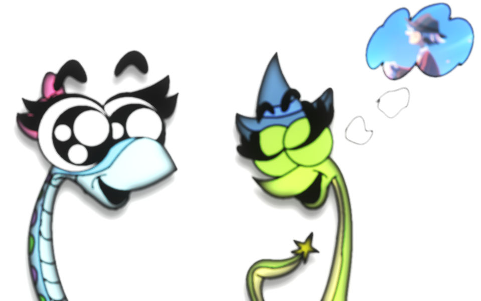 (Gift Art) Hypnosis Python meets Candy by Metalheart2372 on DeviantArt