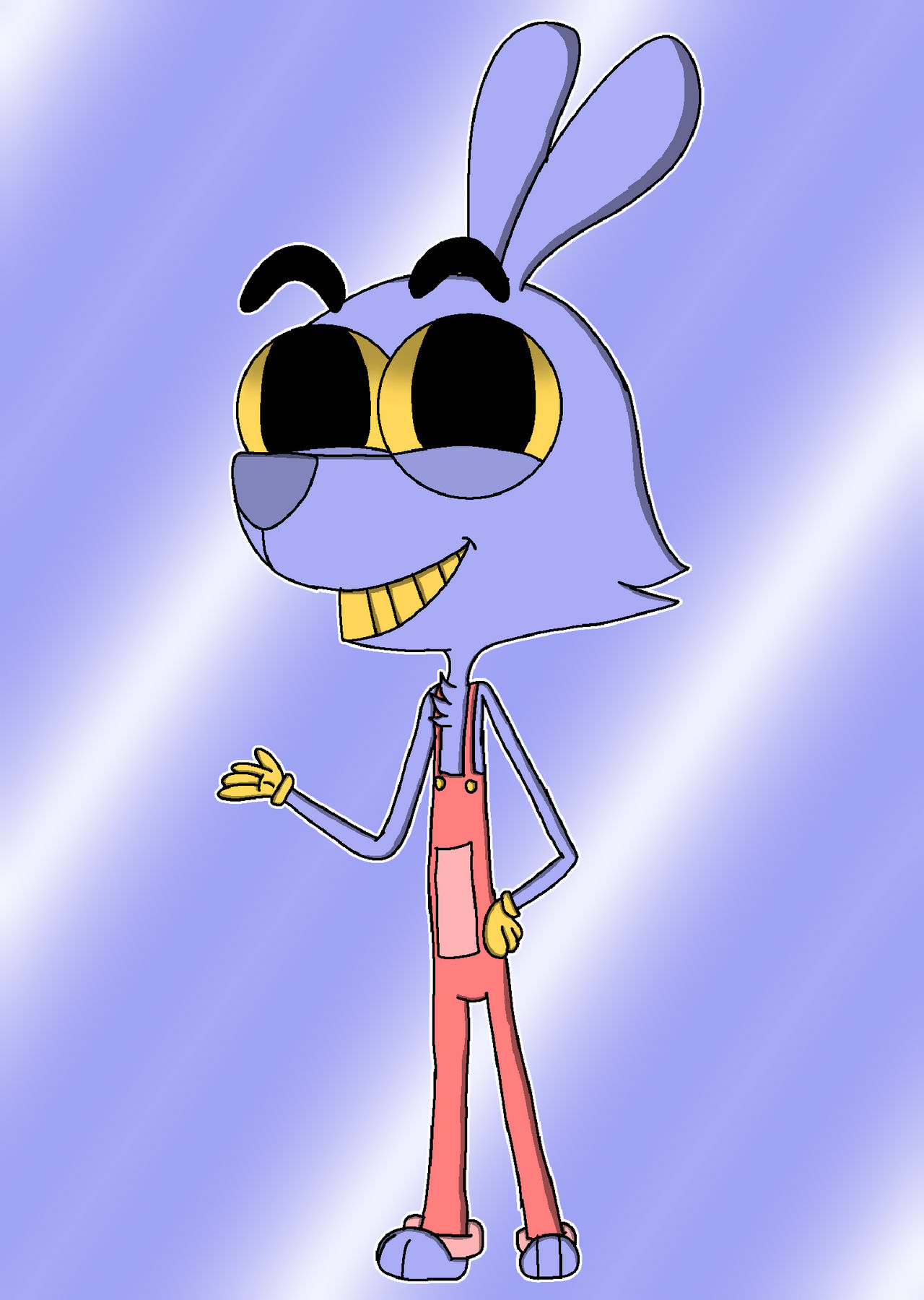 (TADC) Jax the Purple Prankster European Rabbit by Metalheart2372 on ...