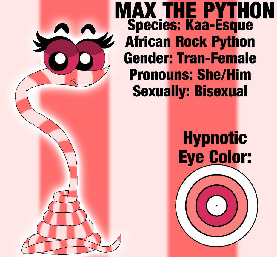 Max the Python (Python OC) by Metalheart2372 on DeviantArt