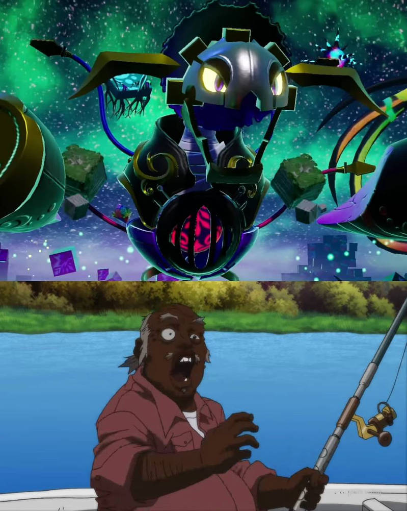 Uncle Ruckus Dbz Uncle Ruckus Scared By Hooverton by Metalheart2372 on DeviantArt