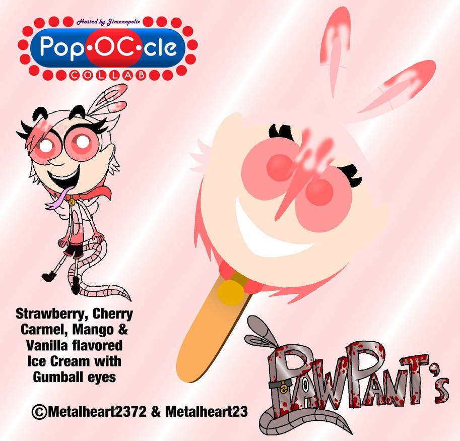 Popsicle Rabbids Pop-OC-cie: Rabbidbot Popsicle by Metalheart2372 on DeviantArt