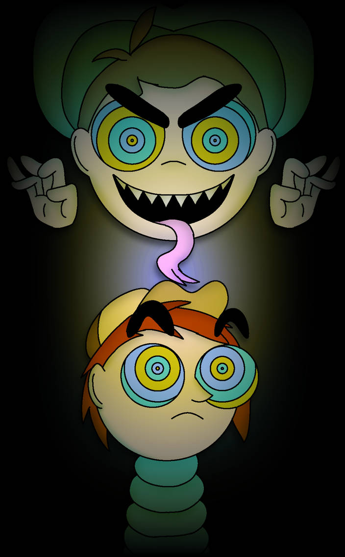 (AT) Sebastian Rattle hypnotized Mike Teavee by Metalheart2372 on ...