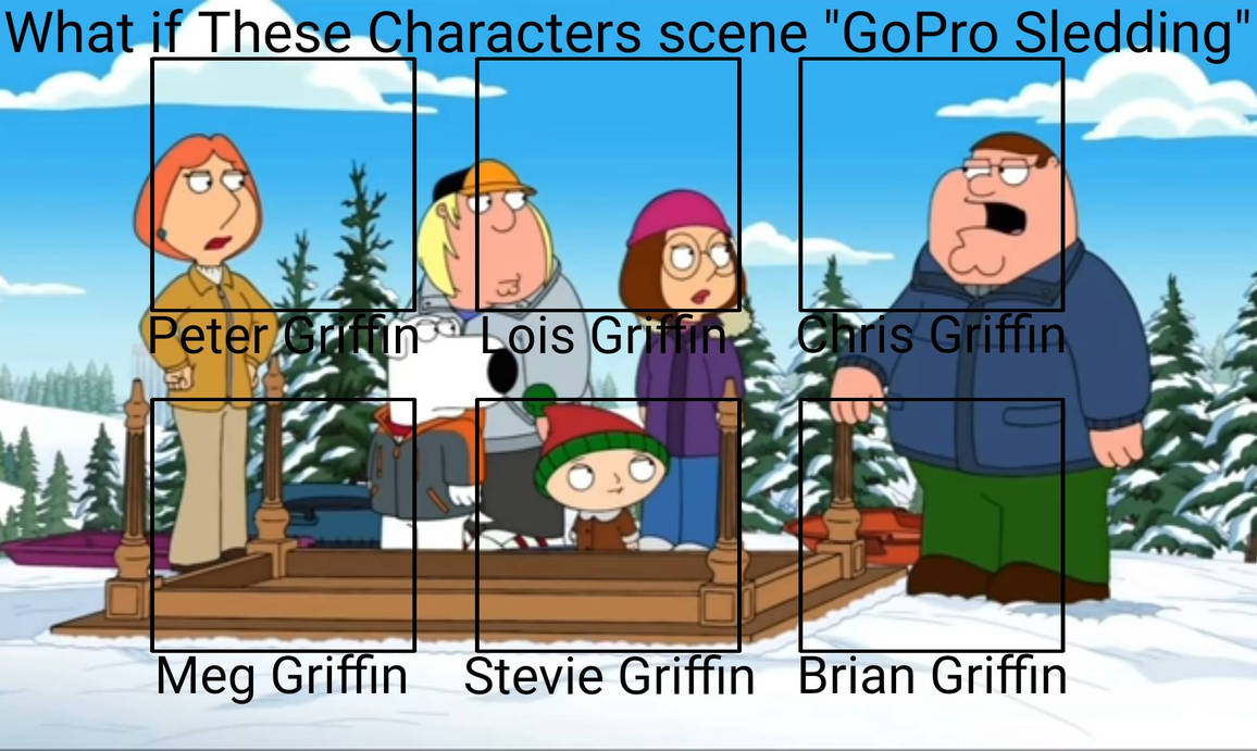 Gopro Character What if These Characters scene 'GoPro Sledding' by Metalheart2372 on ...