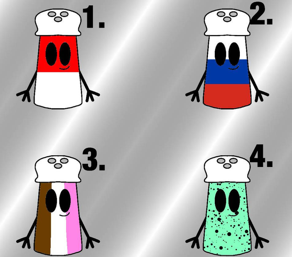 Random Shakers Adoptions 1 by Metalheart2372 on DeviantArt