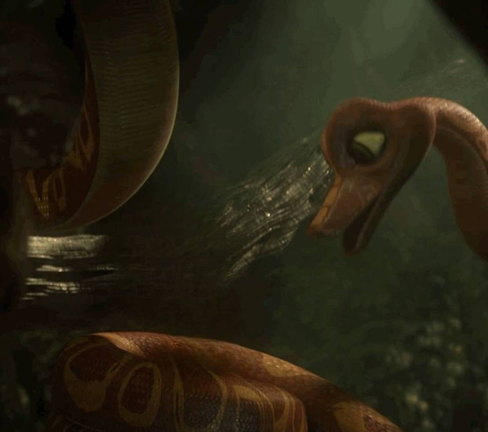 Kaa (4D) coiling Who by ToyHypnoRabbitPython on DeviantArt