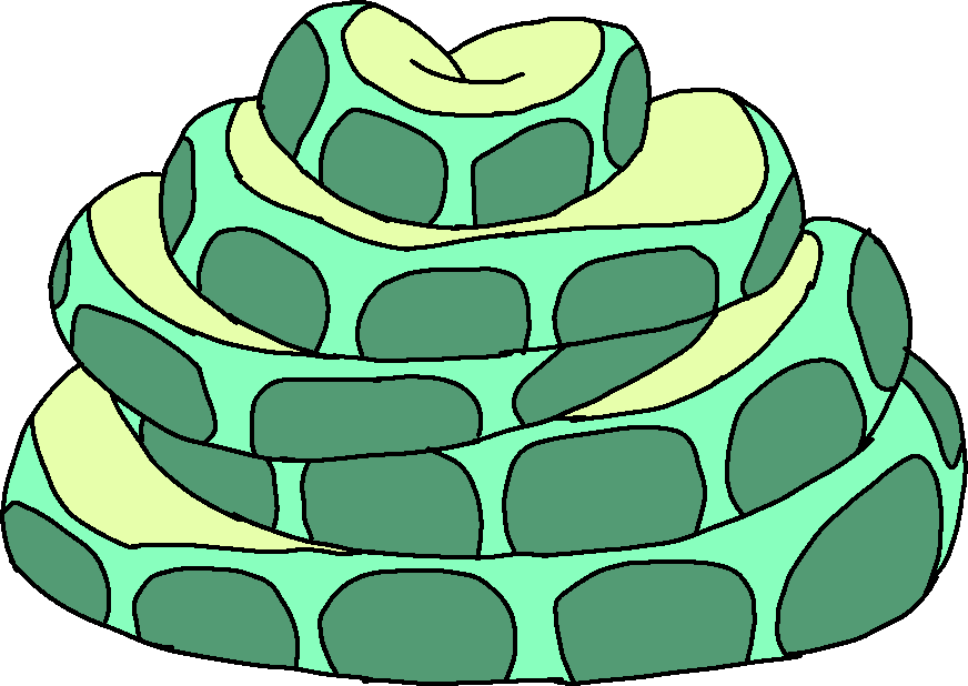 Jack the Python's coils by ToyHypnoRabbitPython on DeviantArt