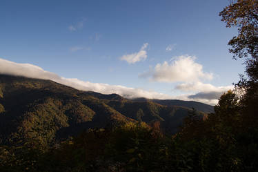 Smokey Mountains Overlook