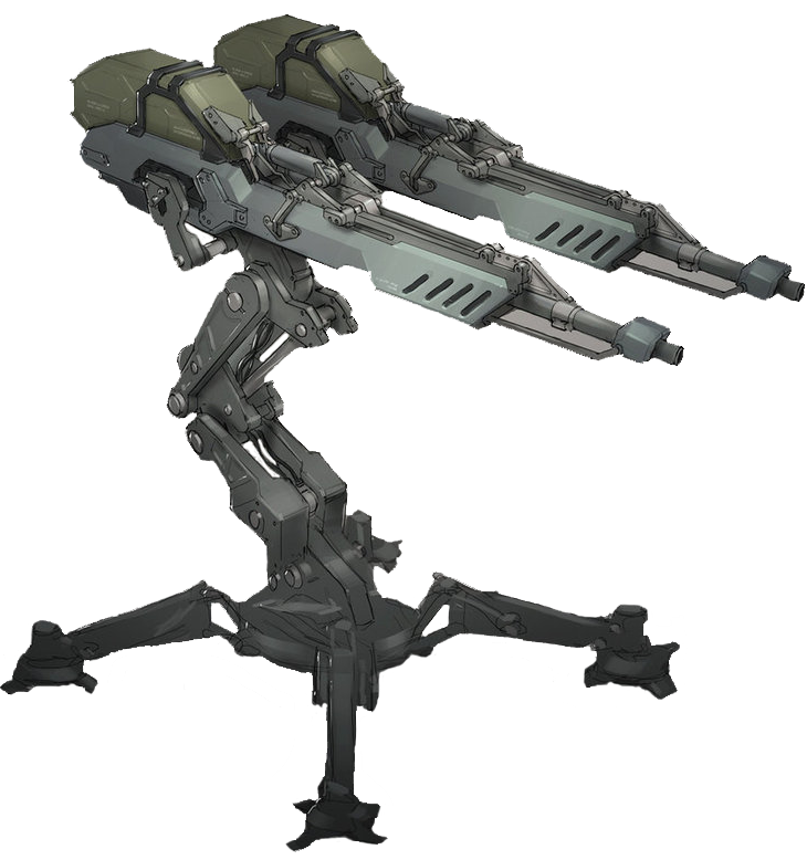 realistic drawn turret by RandomSig on DeviantArt