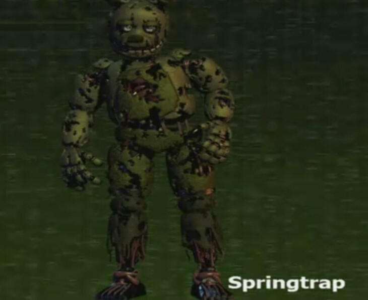 Tfc Springtrap Springtrap Character Model by AmayaTenshiArt on DeviantArt