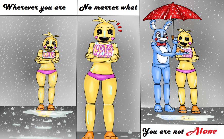 [FNaF] You are not Alone