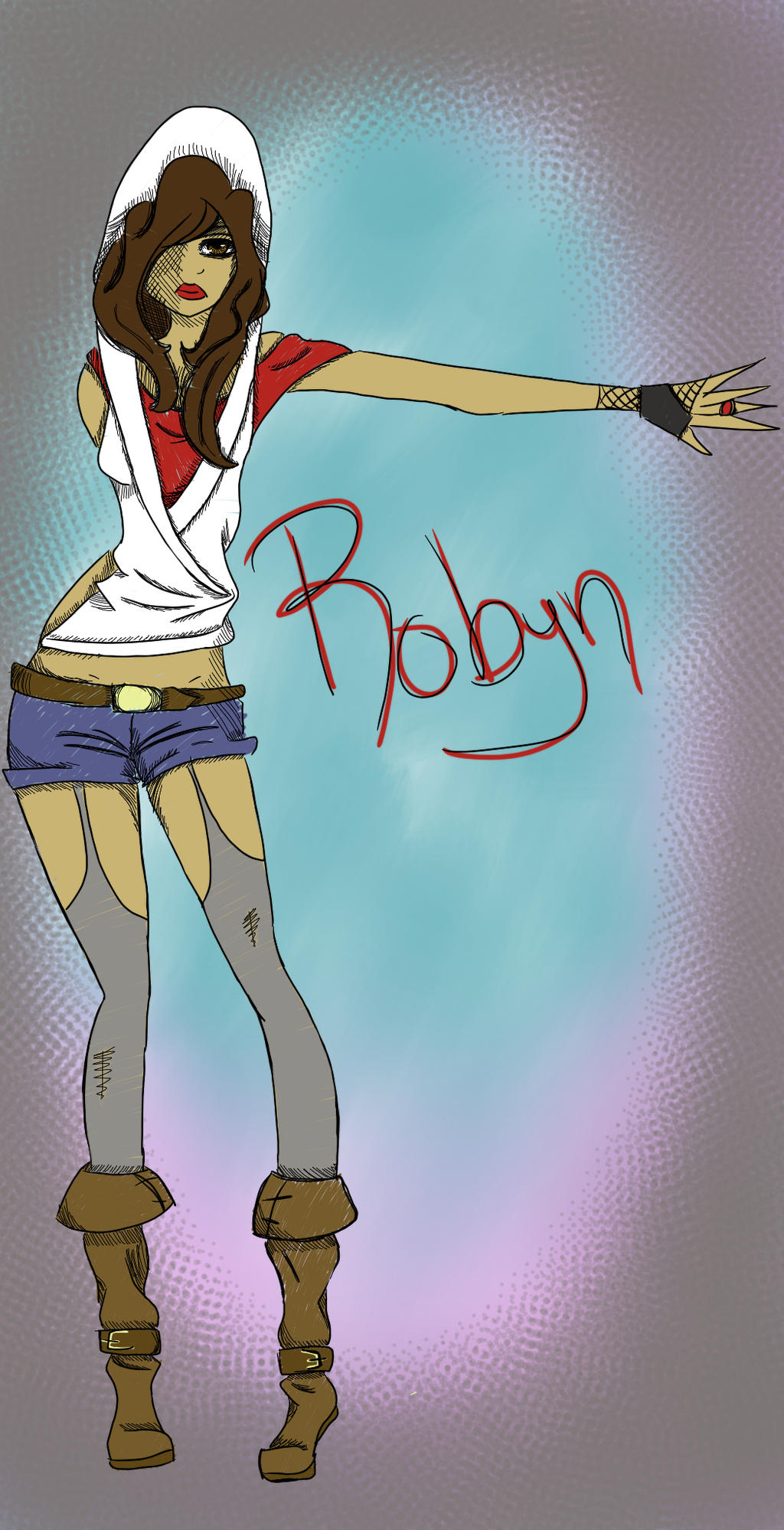 Character Robyn by SerubiApple on DeviantArt