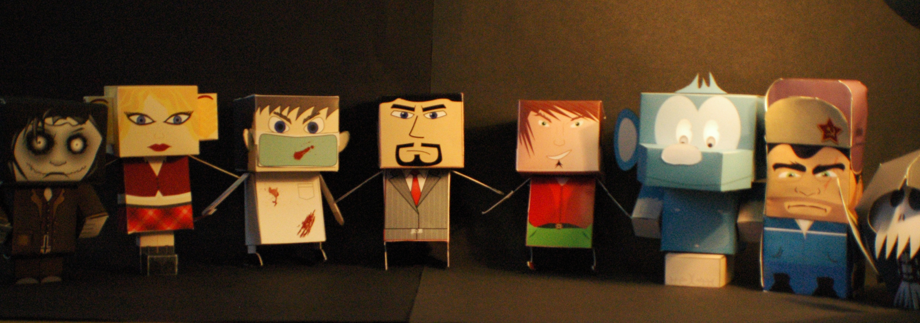 College Project - Cubeecraft