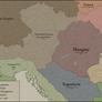 Dissolution of the Austro-Hungarian Empire