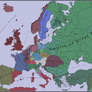 Europe before the Great War - 1907