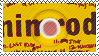 Nimrod stamp by Death-MarkedLOVE