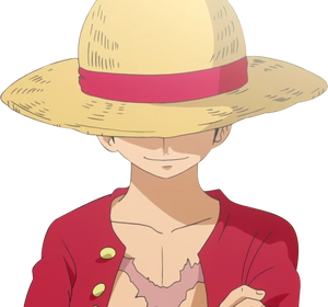 Monkey D. Luffy Render