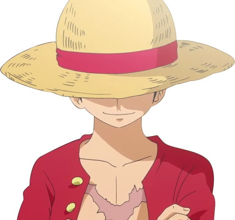 Luffy Render Deviantart Monkey D. Luffy Render by annaeditions24 on DeviantArt