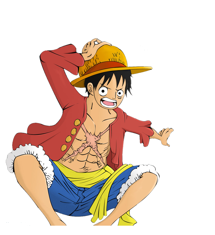 Monkey D Luffy XP by Naruke24 on DeviantArt