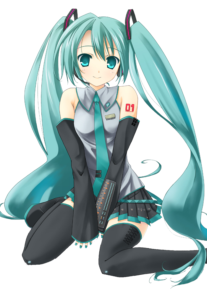 Miku Hatsune Render