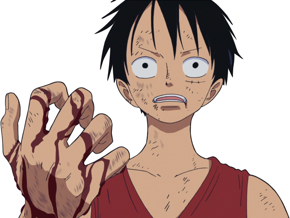 Monkey D. Luffy Render by annaeditions24 on DeviantArt