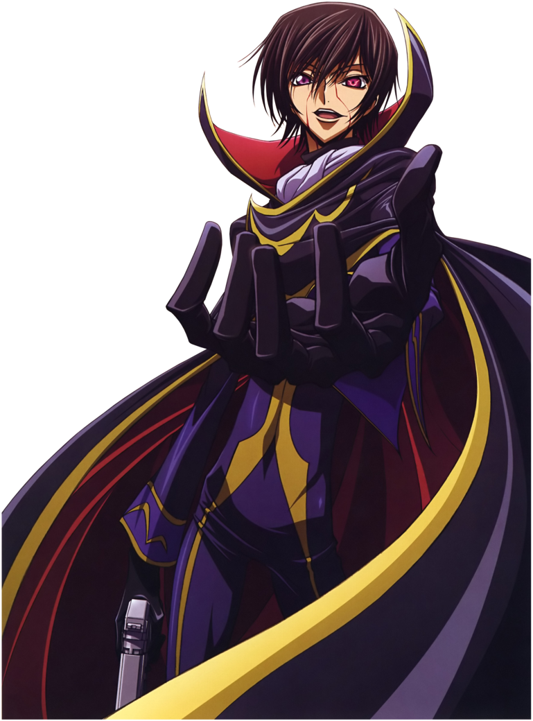 C.C. and Lelouch Render HD by MarinaKonnoLP on DeviantArt