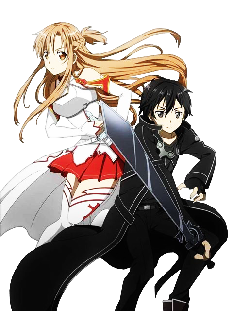 Kirito and Asuna-Sword Art Online S1 Poster Style by MarumarGFX on  DeviantArt