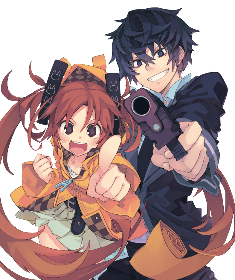 Black Bullet Render