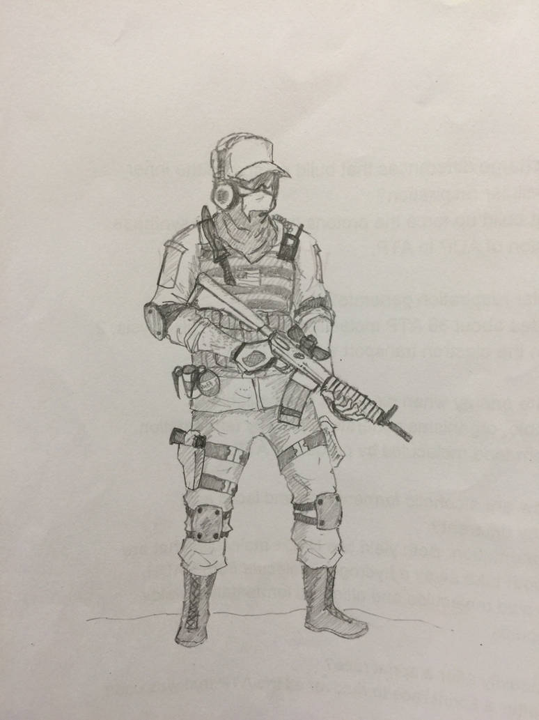 Merc Operator Sketch by TIMOTHYCHIU on DeviantArt