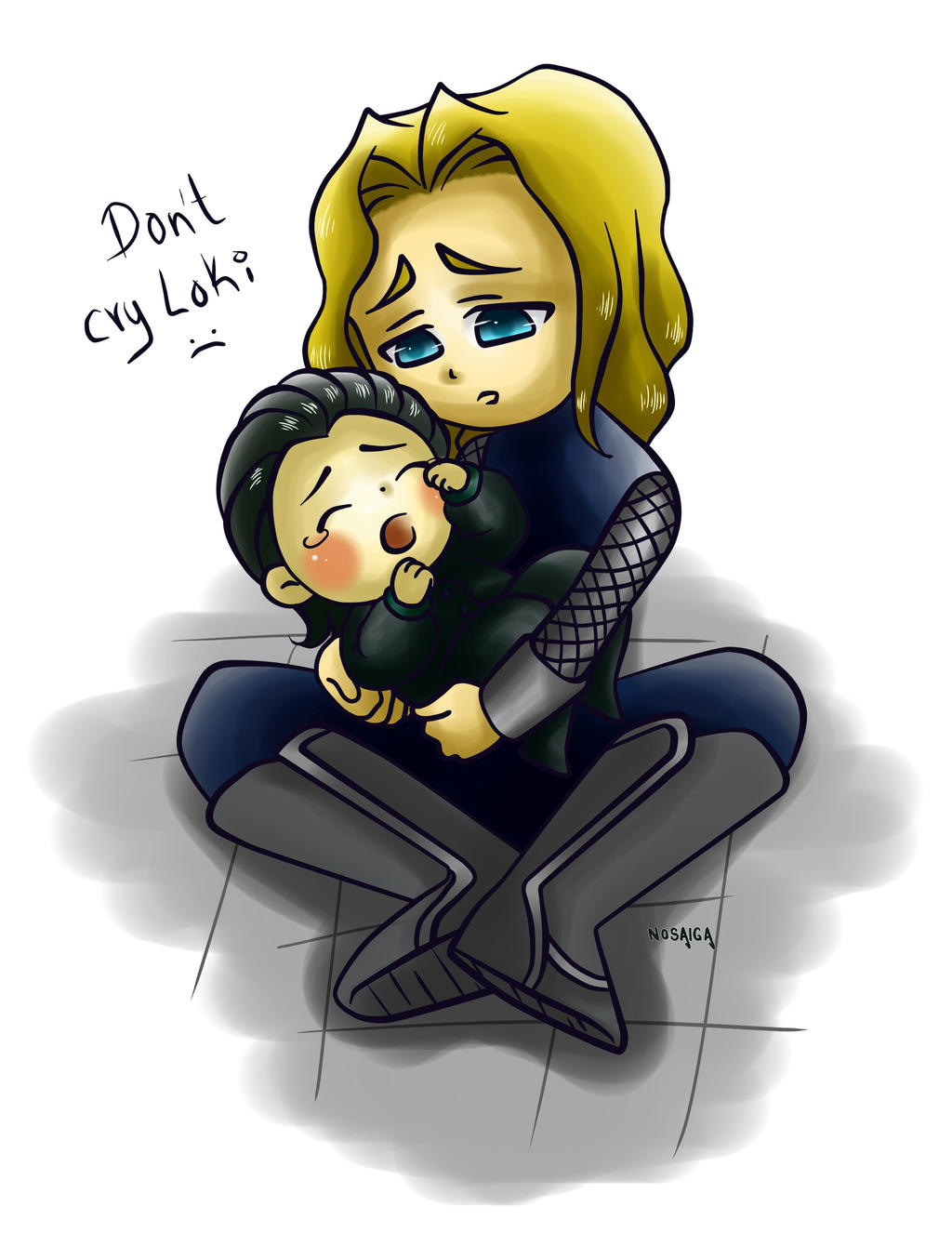 .:Loki Baby:. by Nosaiga on DeviantArt