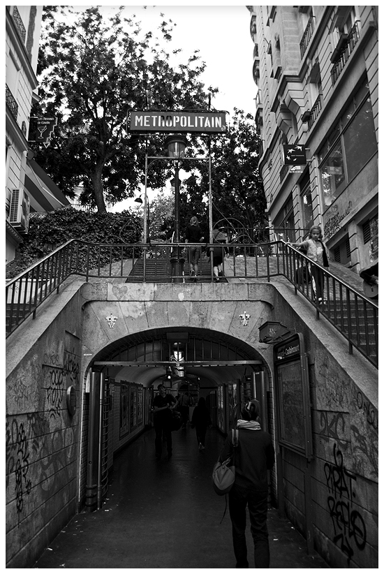 Montmartre Metro