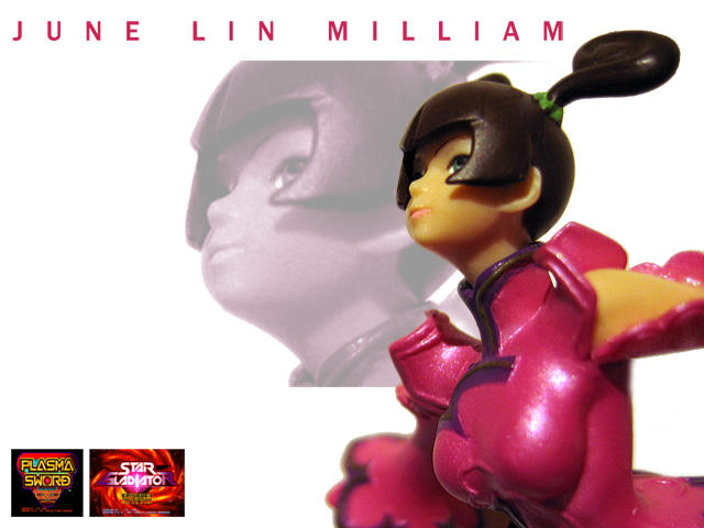 June Lin Milliam by rublav on DeviantArt