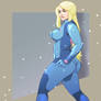 Momokun Samus Cosplay
