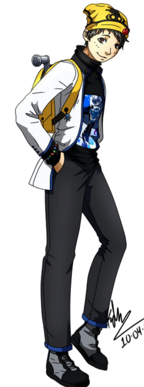 Masao Inaba - Persona Remake render by Sup3rSamurai on DeviantArt