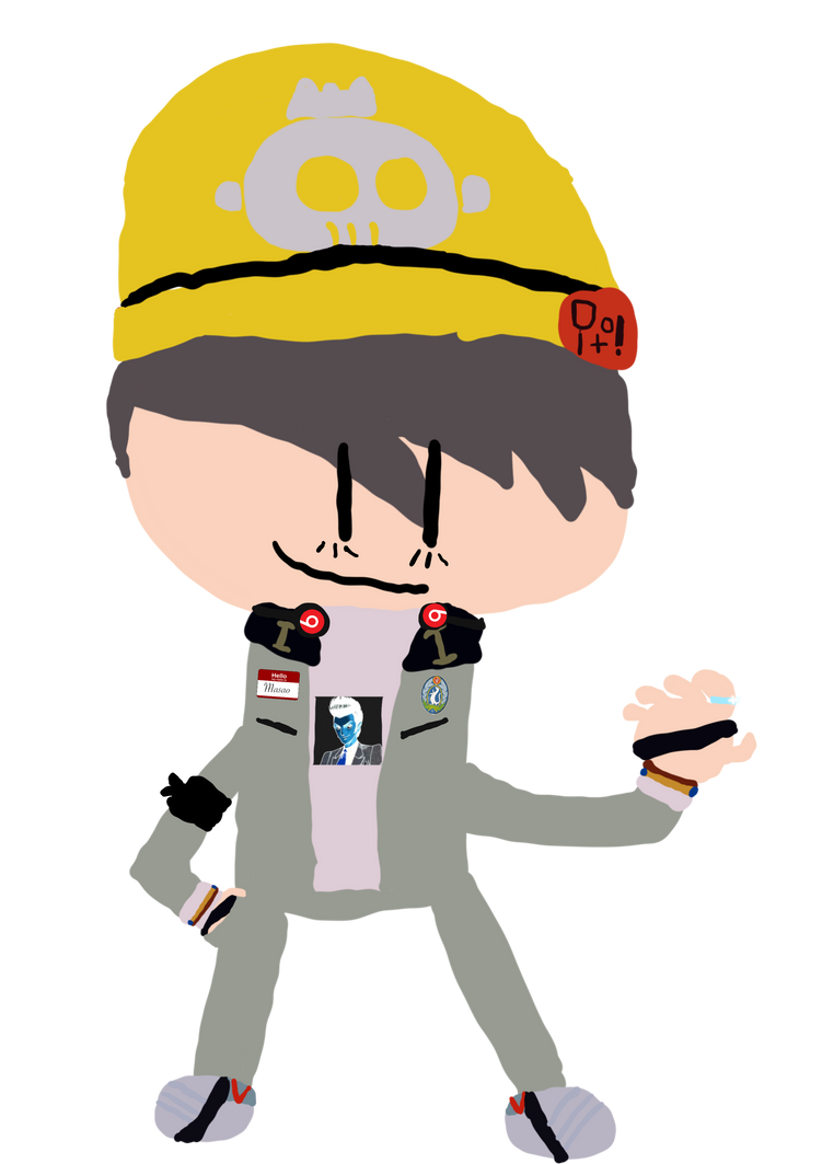 Some art I made of Masao Inaba from Persona by Sup3rSamurai on DeviantArt