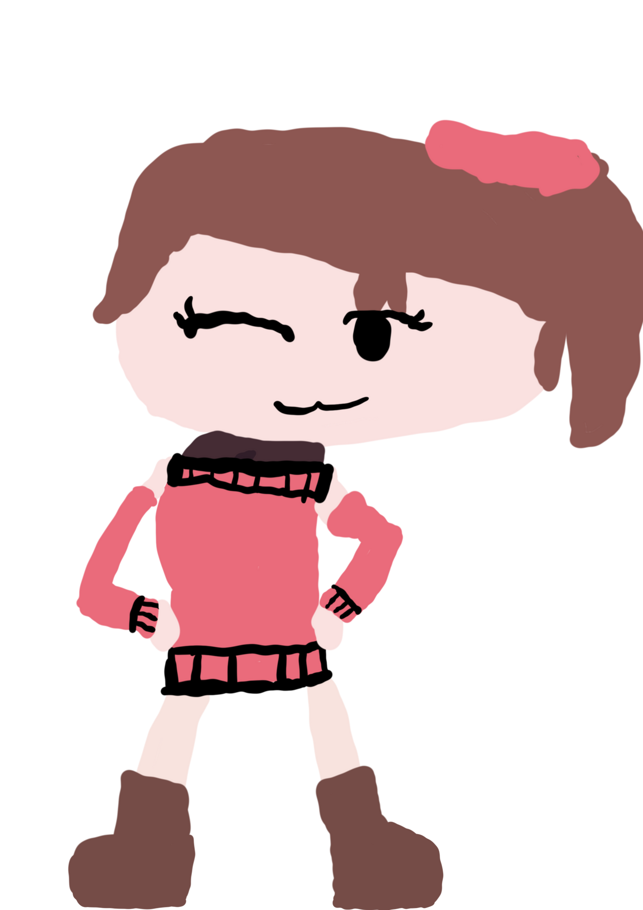 Soft Mod Pfp Some art I made of Grace from the FNF Soft mod by Sup3rSamurai on ...