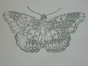 Hand-Written Butterfly Lyrics