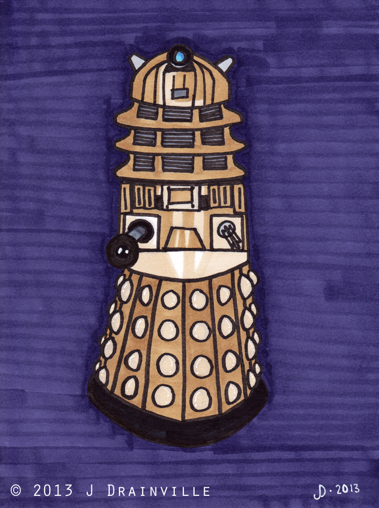 Day 16: Dalek