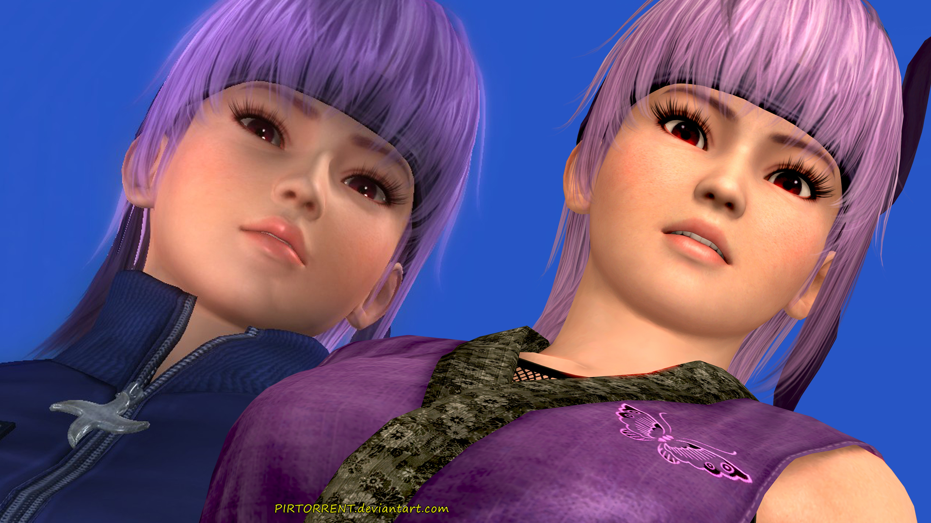 Ayane - Looking Down (1080p) - Original-Rerendered by pirtorrent on ...