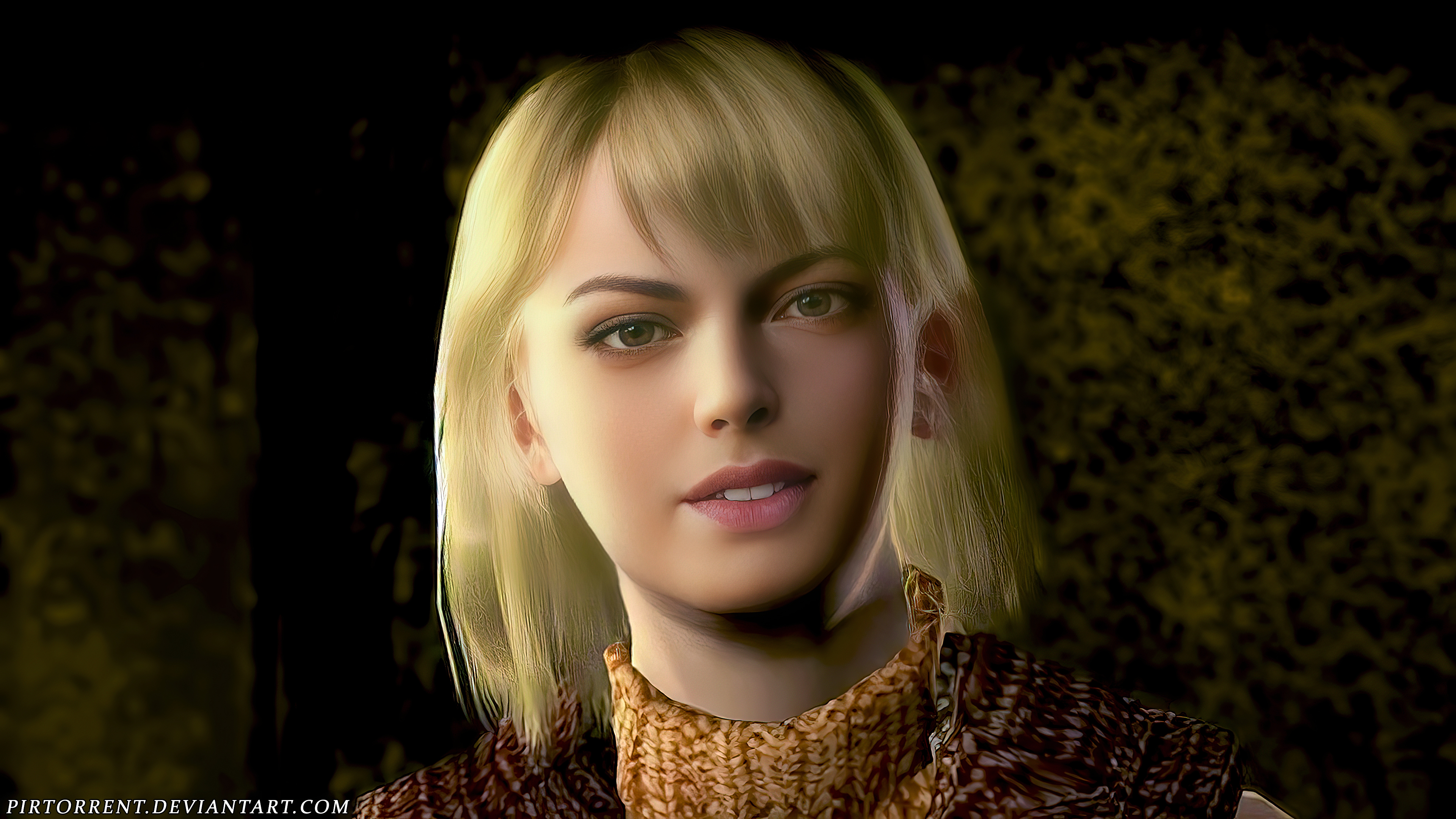 RESIDENT EVIL 4 REMAKE - Happy Smile Ashley by rurrimoon on DeviantArt