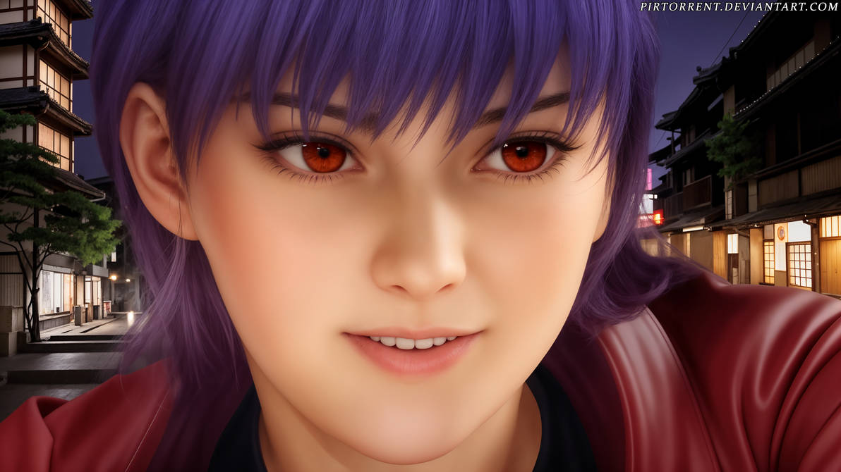 Ayane portrait #1 by pirtorrent on DeviantArt