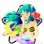 Lamu' from Urusei Yatsura
