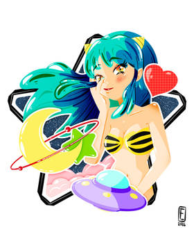 Lamu' from Urusei Yatsura