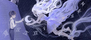 Through the pages, Good Night