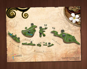 Wonderful Indonesian Map