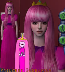 [Project Canceled] Princess Bonnibel Bubblegum