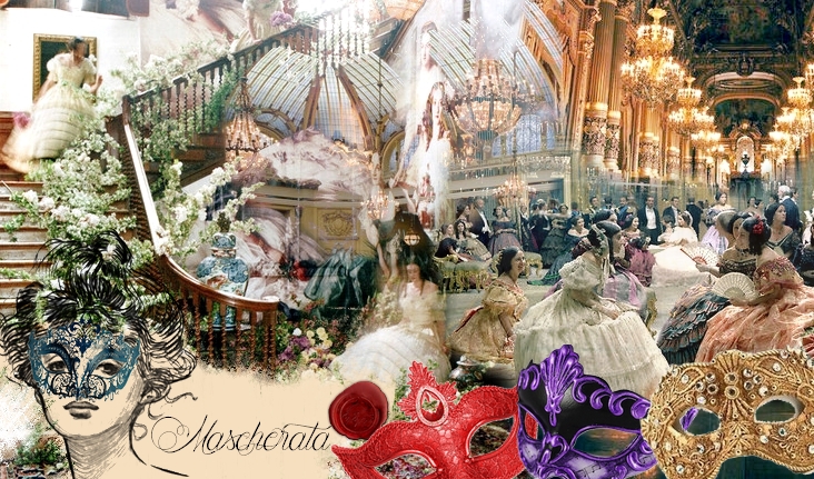 Masquerade ball Ambiencia 3