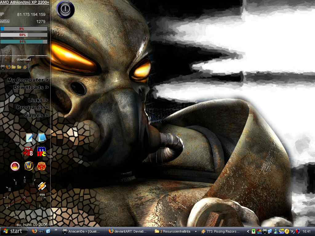 Powershell Fallout Theme Fallout theme by MSPaintBum on DeviantArt